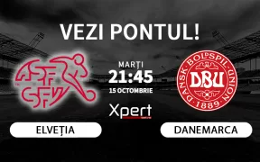 Elvetia vs Danemarca Ponturi Nations League 15.10.2024