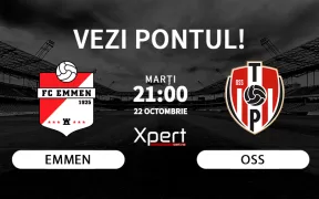 Emmen vs Oss Ponturi Olanda 22.10.24