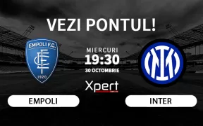 Empoli vs Inter Ponturi Serie A 30.10.2024