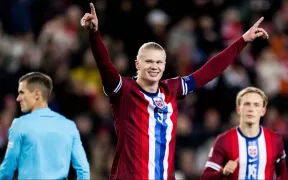 Erling Haaland Scrie Istorie: Norvegia Învinge Slovenia cu 3-0 în Nations League și Stabilește Un Nou Record
