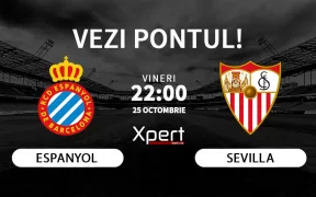 Espanyol vs Sevilla Ponturi La Liga 25.10.2024