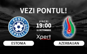 Estonia vs Azerbaijan Ponturi Nations League 11.10.24