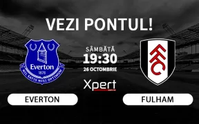 Everton vs Fulham Ponturi Premier League 26.10.24