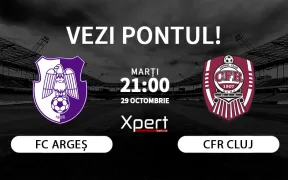 FC Arges vs CFR Cluj Ponturi Cupa Romaniei 29.10.24