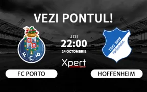 FC Porto vs Hoffenheim Ponturi Europa League 24.10.2024
