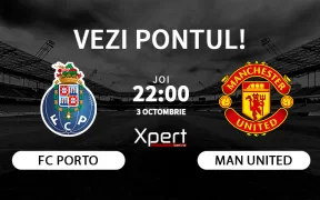 FC Porto vs Manchester United Ponturi Europa League 03.10.2024