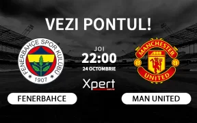 Fenerbahce vs Manchester United Ponturi Europa League 24.10.2024