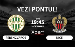 Ferencvaros vs Nice Ponturi Europa League 24.10.24