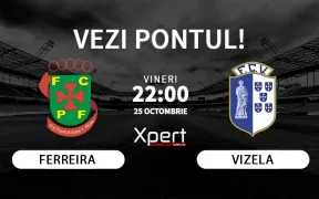 Ferreira vs Vizela Ponturi Portugalia 25.10.24