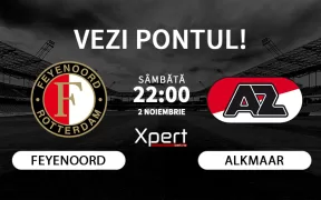 Feyenoord vs Alkmaar Ponturi Eredivisie 02.11.24