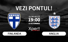 Finlanda vs Anglia Ponturi Nations League 13.10.24