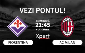 Fiorentina vs AC Milan Ponturi Serie A 06.10.2024
