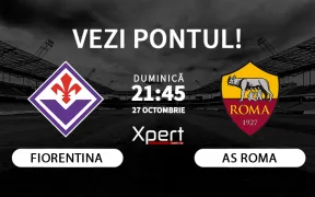 Fiorentina vs AS Roma Ponturi Serie A 27.10.2024