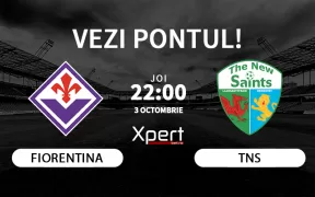 Fiorentina vs TNS Ponturi Conference League 03.10.24