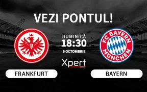 Frankfurt vs Bayern Ponturi Bundesliga 06.10.24
