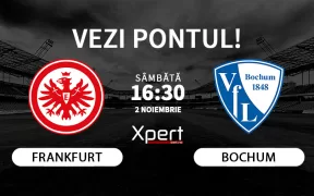 Frankfurt vs Bochum Ponturi Bundesliga 02.11.24