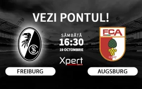 Freiburg vs Augsburg Ponturi Bundesliga 19.10.24