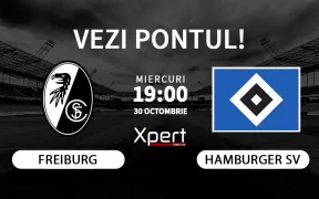 Freiburg vs Hamburger Ponturi DFB Pokal 30.10.24