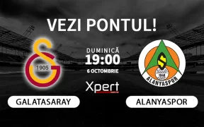 Galatasaray vs Alanyaspor Ponturi Turcia 06.10.24