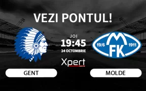Gent vs Molde Ponturi Conference League 24.10.24