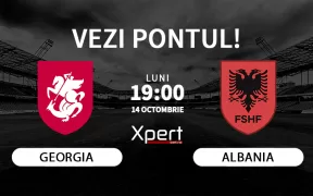 Georgia vs Albania Ponturi Nations League 14.10.24
