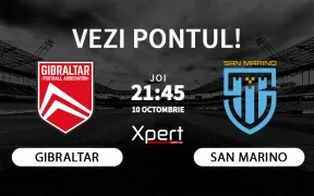 Gibraltar vs San Marino Ponturi Nations League 10.10.24