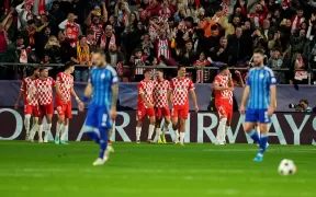 Girona Obține Prima Victorie în Champions League: 2-0 Împotriva lui Slovan Bratislava, cu Goluri Spectaculoase și Un Penalty Ratat