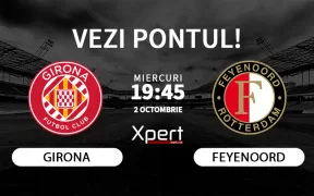 Girona vs Feyenoord Ponturi Champions League 02.10.24