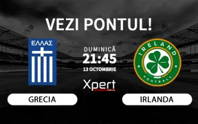 Grecia vs Irlanda Ponturi Nations League 13.10.2024