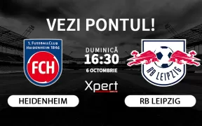Heidenheim vs RB Leipzig Ponturi Bundesliga 06.10.24