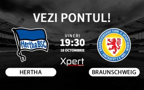 Hertha vs Braunschweig Ponturi Bundesliga 2 18.10.24