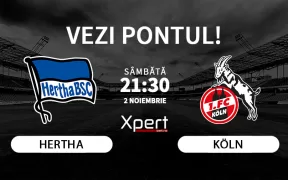 Hertha vs Koln Ponturi Bundesliga 2 02.11.24
