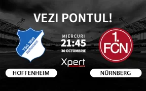 Hoffenheim vs Nurnberg Ponturi DFB Pokal 30.10.24