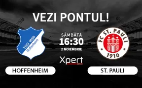 Hoffenheim vs St Pauli Ponturi Bundesliga 02.11.24