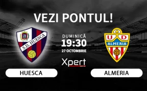Huesca vs Almeria Ponturi LaLiga 2 27.10.24