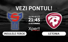 Insulele Feroe vs Letonia Ponturi Nations League 13.10.2024