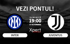 Inter vs Juventus Ponturi Serie A 27.10.2024