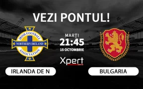 Irlanda de Nord vs Bulgaria Ponturi Nations League 15.10.24