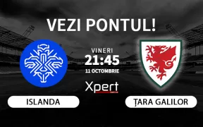 Islanda vs Tara Galilor Ponturi Nations League 11.10.24