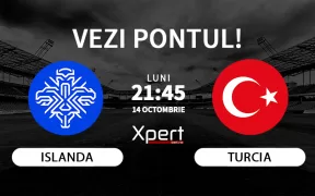Islanda vs Turcia Ponturi Nations League 14.10.2024