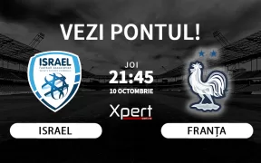 Israel vs Franta Ponturi Nations League 10.10.24