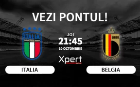 Italia vs Belgia Ponturi Nations League 10.10.24