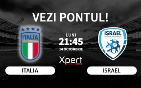Italia vs Israel Ponturi Nations League 14.10.2024