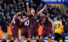 Manchester City Învinge Wolverhampton cu Un Gol Controversat în Prelungiri, Stabilind Un Nou Record