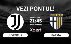Juventus vs Parma Ponturi Serie A 30.10.2024