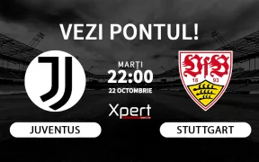 Juventus vs Stuttgart Ponturi Champions League 22.10.2024