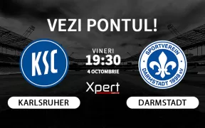 Karlsruher vs Darmstadt Ponturi Bundesliga 2 04.10.24