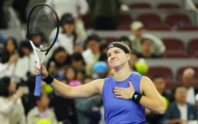 China Open: Karolina Muchova O Învinge pe Sabalenka și Îi Oprește Seria de Victorii