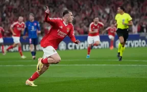 Benfica Zdrobește Atletico Madrid cu 4-0 în Champions League! Goluri Spectaculoase de la Akturkoglu, Di Maria, Bah și Kokcu!