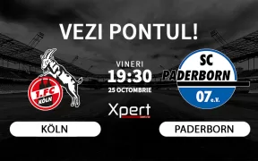 Koln vs Paderborn Ponturi Bundesliga 2 25.10.24